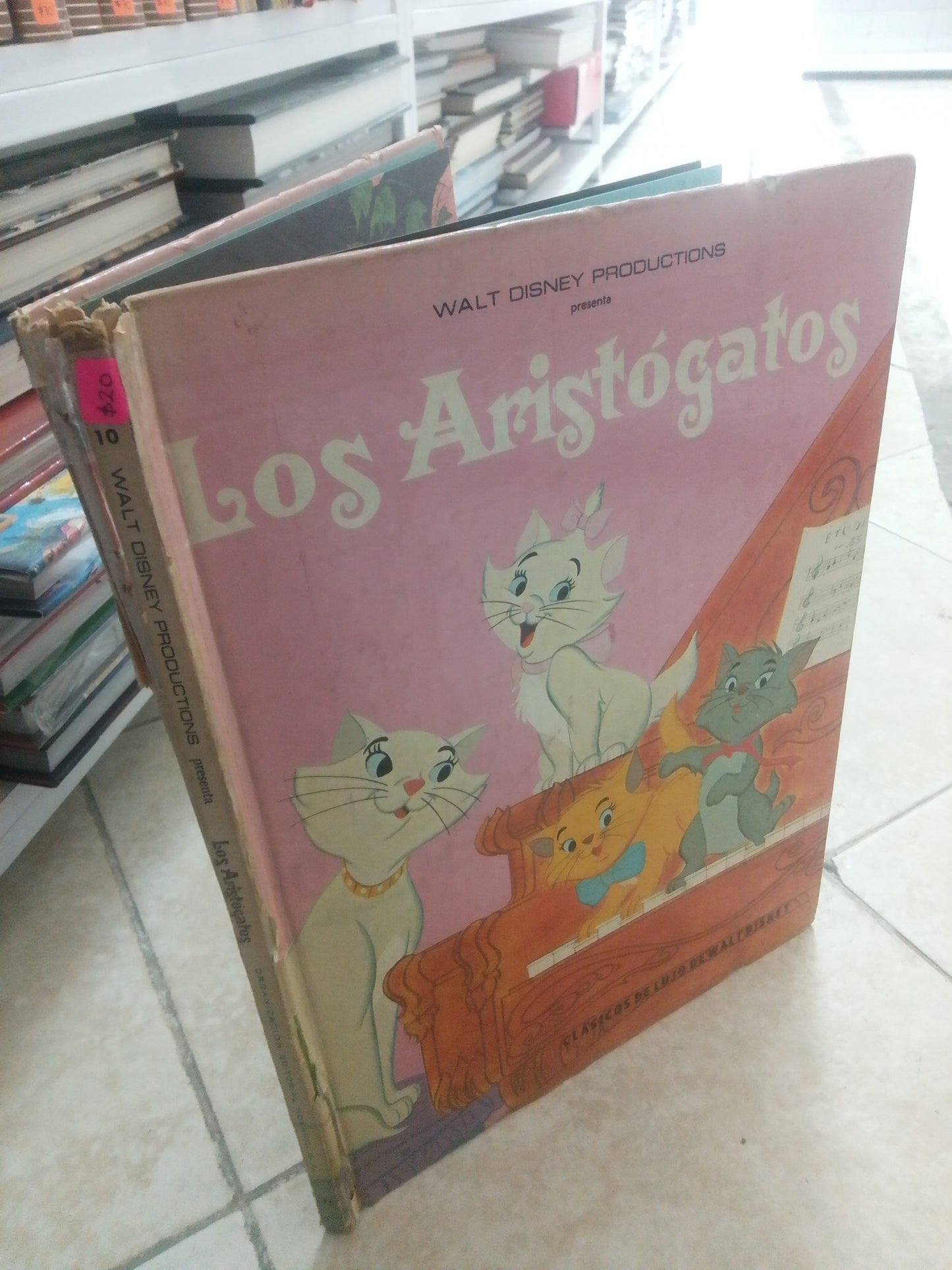 LOS ARISTOGATOS POR SONIA AGUEROS USADO INFANTIL JUAREZ 515