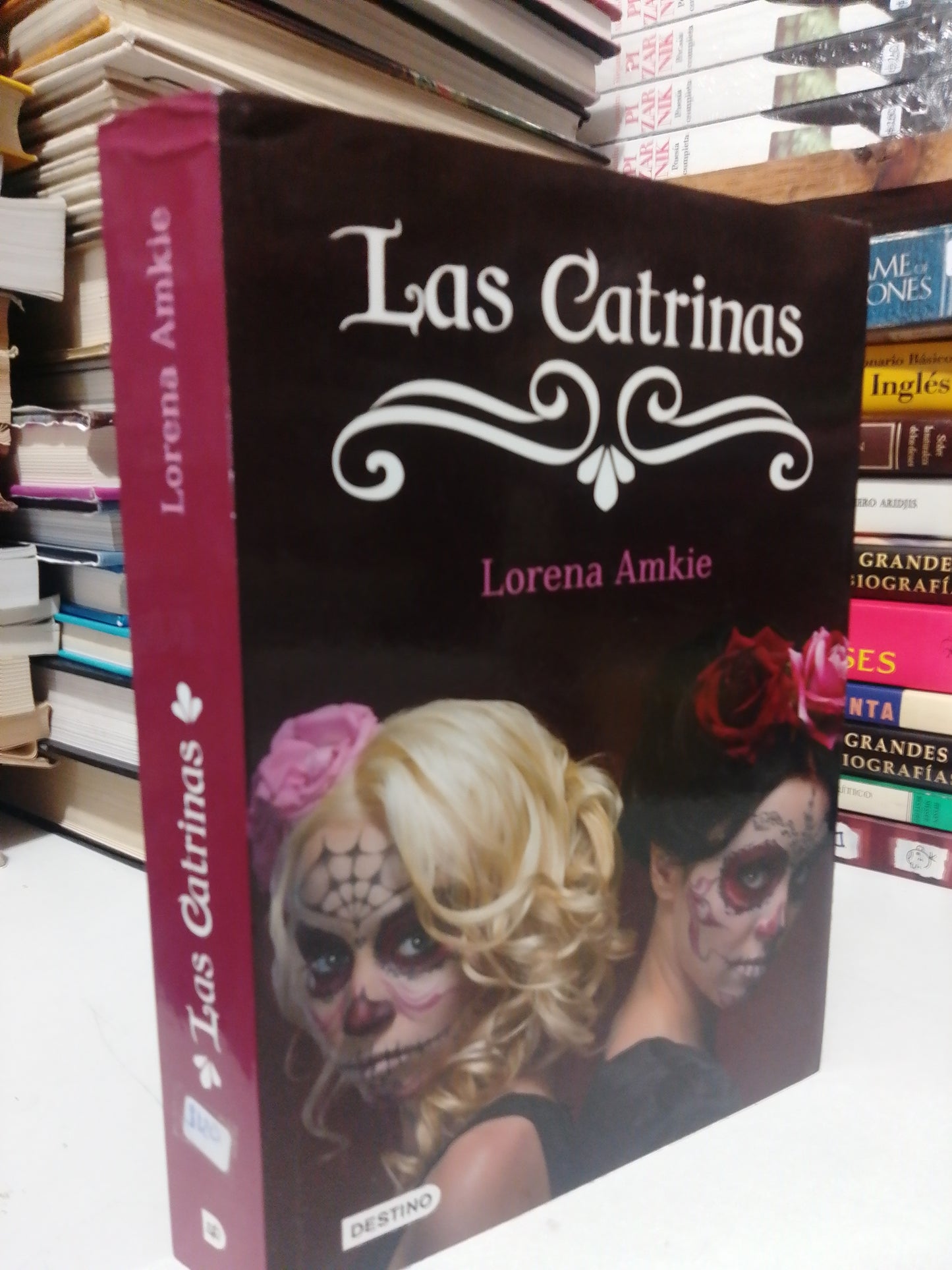 LAS CATRINAS POR LORENA AMKIE USADO NOVELA JUÁREZ