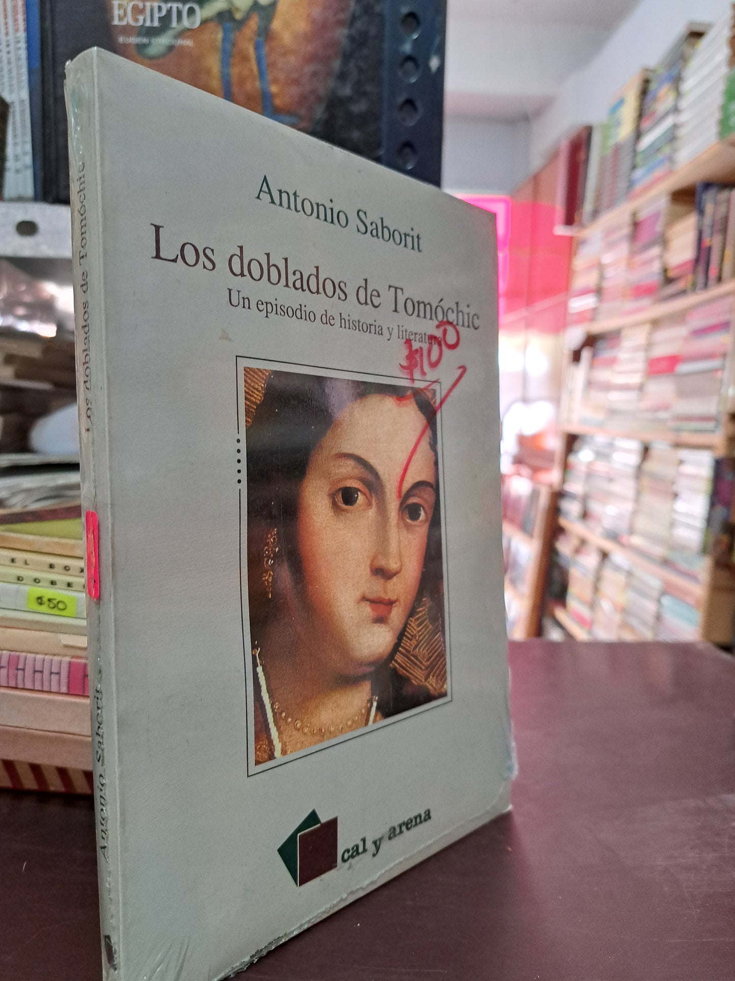 LOS DOBLADOS DE TOMOCHIC ANTONIO SABORIT NUEVO LIBROS NUEVO LITERARIO 305