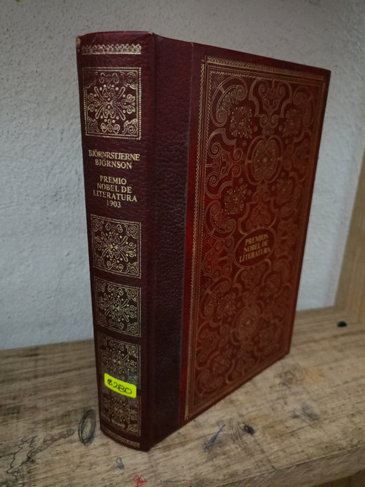 PREMIO NOBEL DE LITERATURA 1903 BJÖRNRSTJERNE BJÖRNSON USADO NOVELA LITERARIO 305