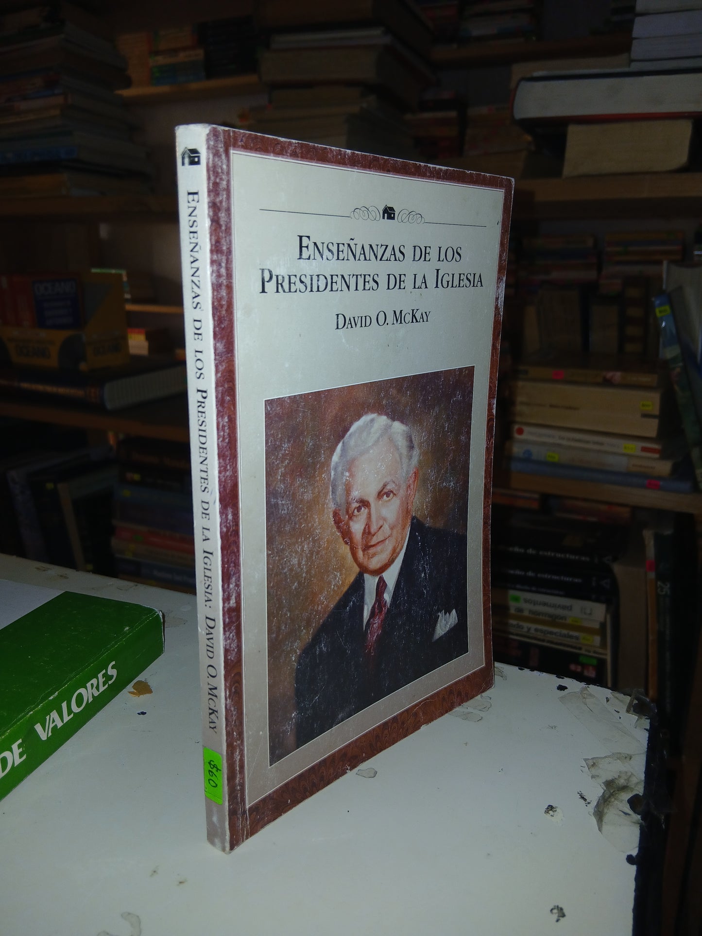 ENSEÑANZAS DE LOS PRESIDENTES DE LA IGLESIA: DAVID O. MCKAY POR LA IGLESIA DE JESUCRISTO DE LOS SANTOS DE LOS ÚLTIMOS DÍAS USADO RELIGIÓN LITERARIO 207