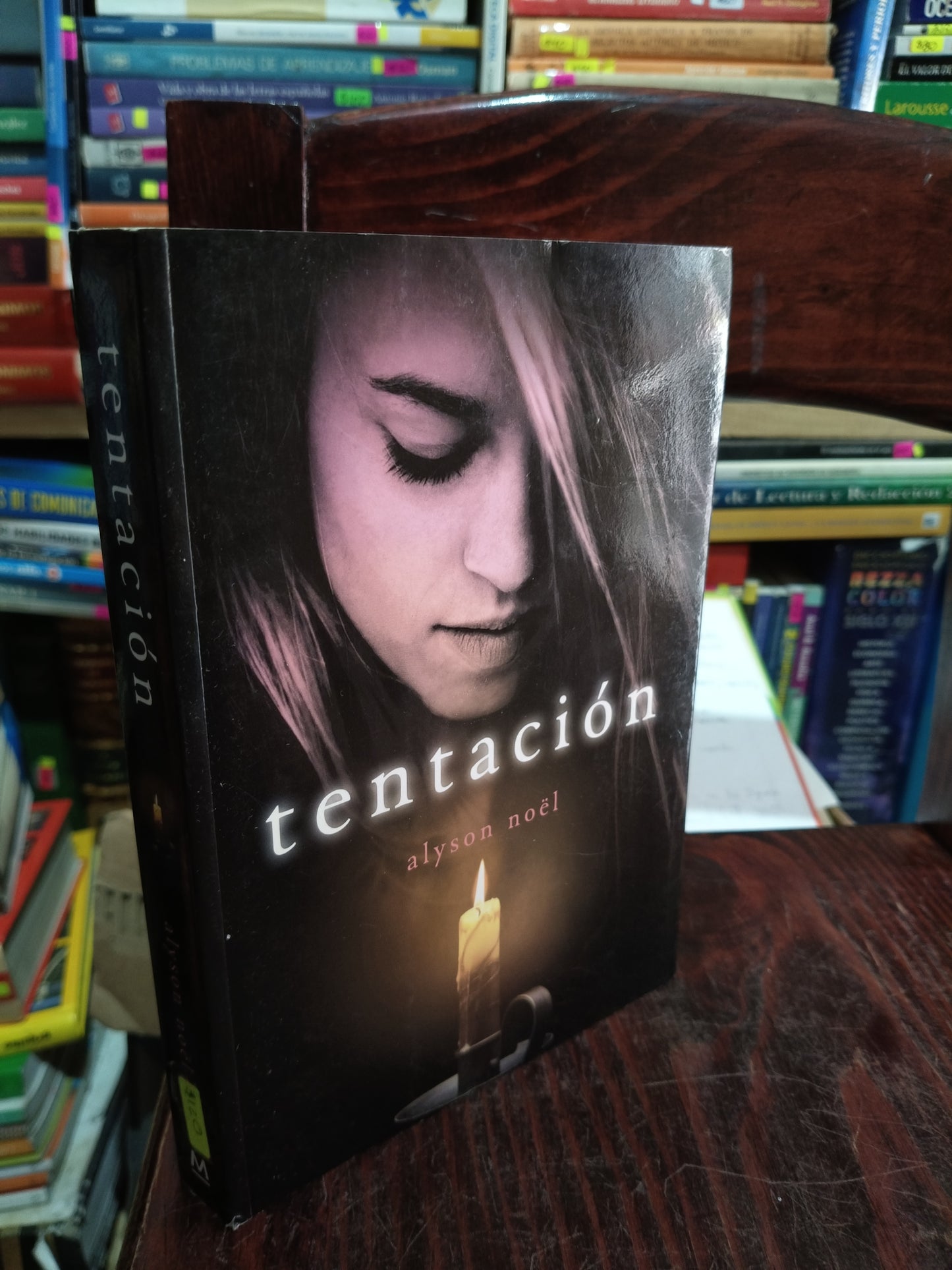 TENTACION ALYSON NOEL USADO NOVELA LITERARIO 305
