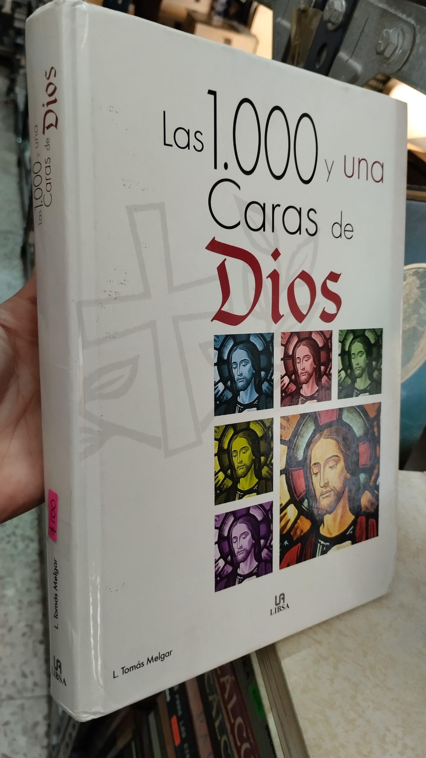LAS 1000 Y UNA CARAS DE DIOS POR L TOMAS MALGAR LIBRO USADO RELIGION ALDAMA