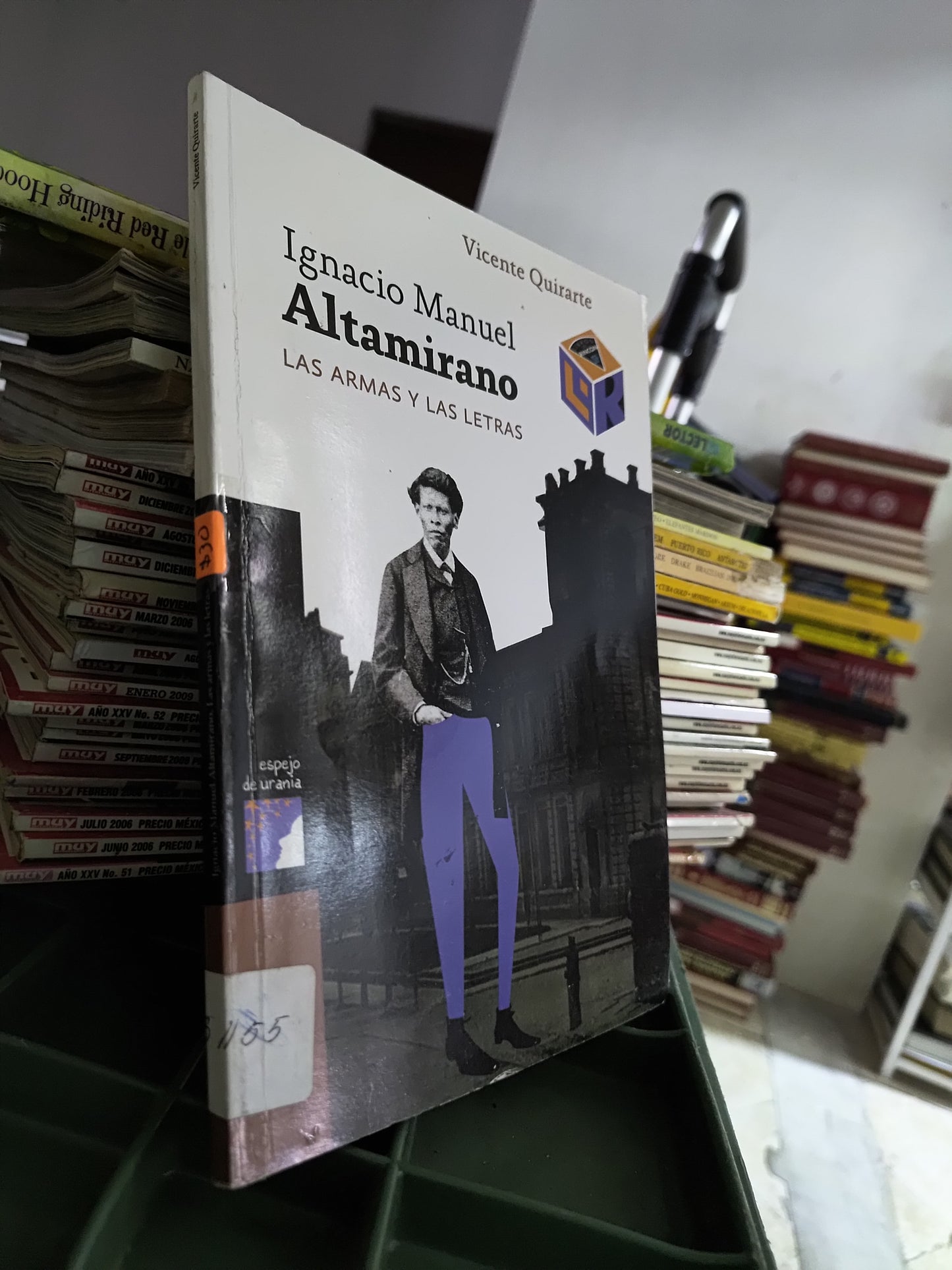 LAS ARMAS Y LAS LETRAS POR IGNACIO MANUEL ALTAMIRANO USADO INFANTIL JUAREZ 515