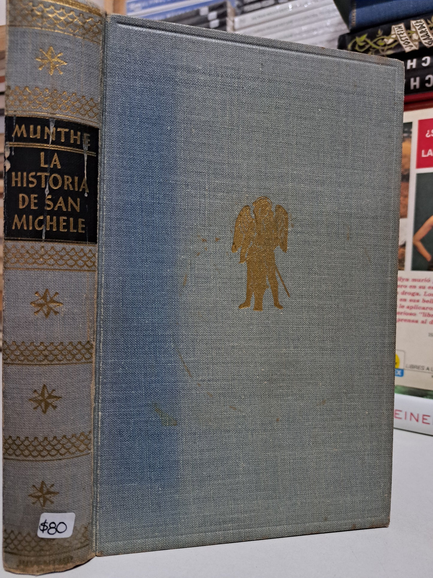 LA HISTORIA DE SAN MICHELE AXEL MUNTHE USADO NOVELA JUÁREZ