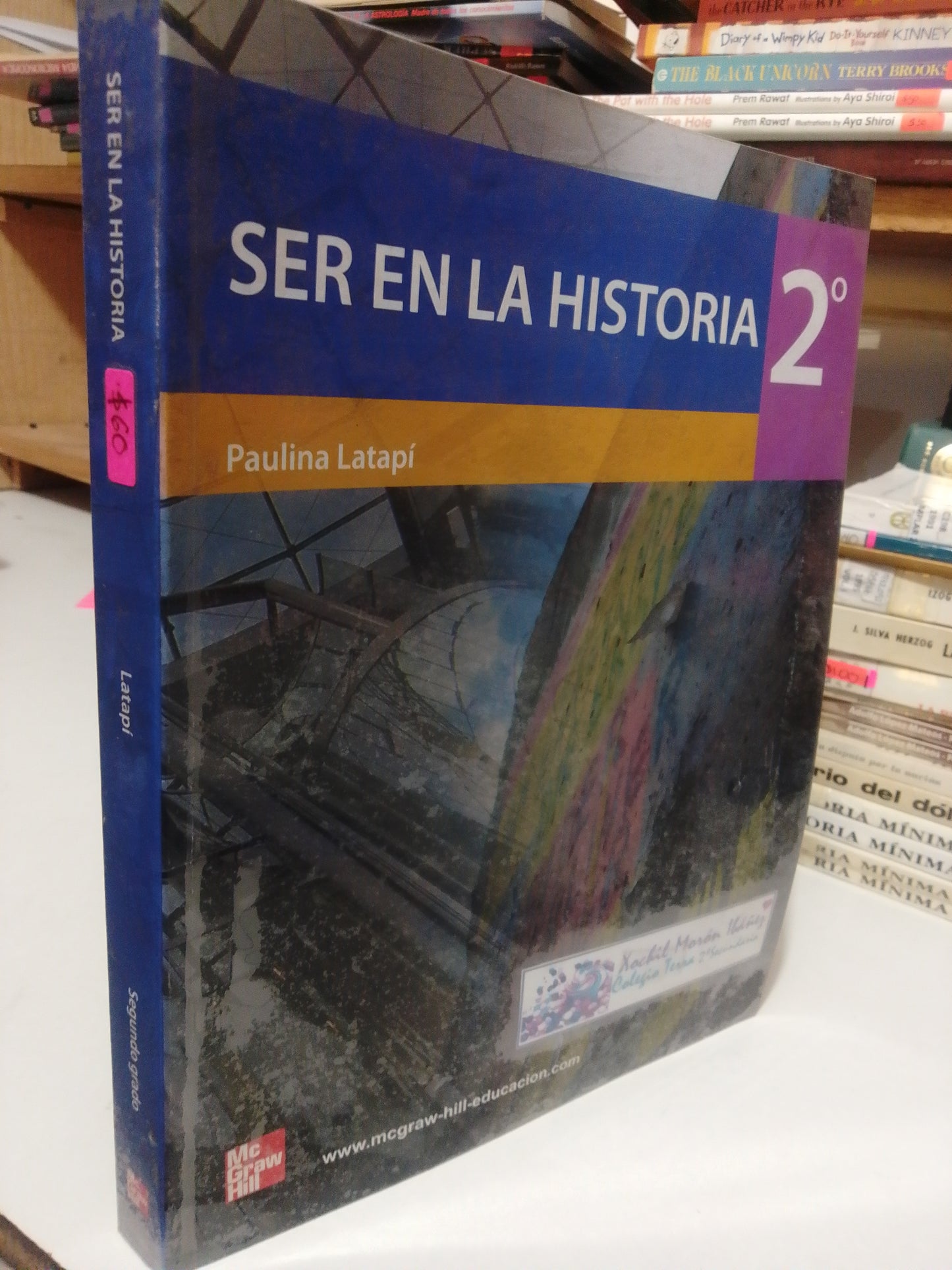 SER EN LA HISTORIA 2DO SECUNDARIA  POR PAULINA LA TAPI USADO HISTORIA JUÁREZ