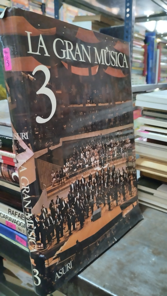 LA GRAN MUSICA 3 LIBRO USADO ARTE ALDAMA