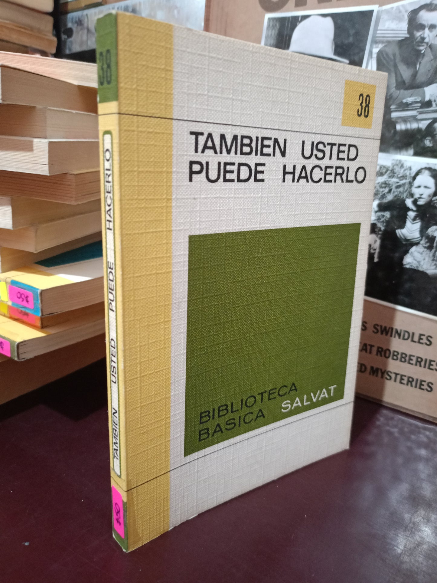 TAMBIEN USTED PUEDE HACERLO USADO NOVELA LITERARIO 305