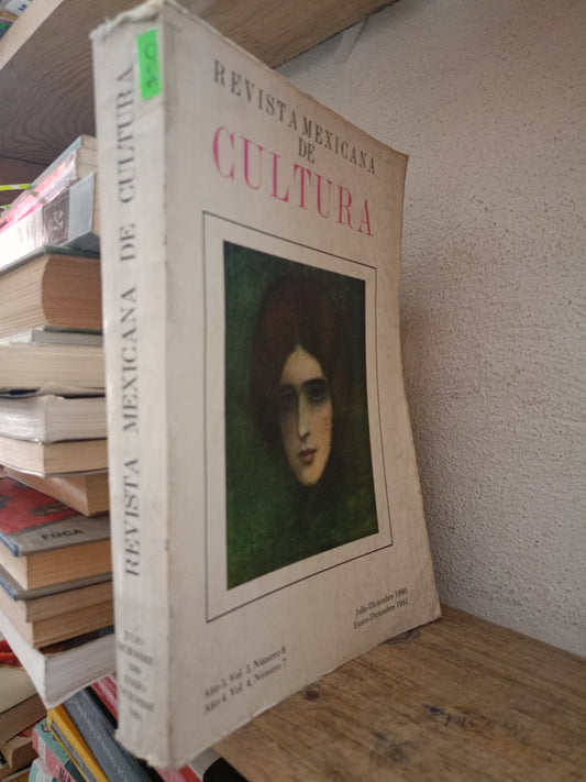 REVISTA MEXICANA DE CULTURA USADO HISTORIA LITERARIO 305
