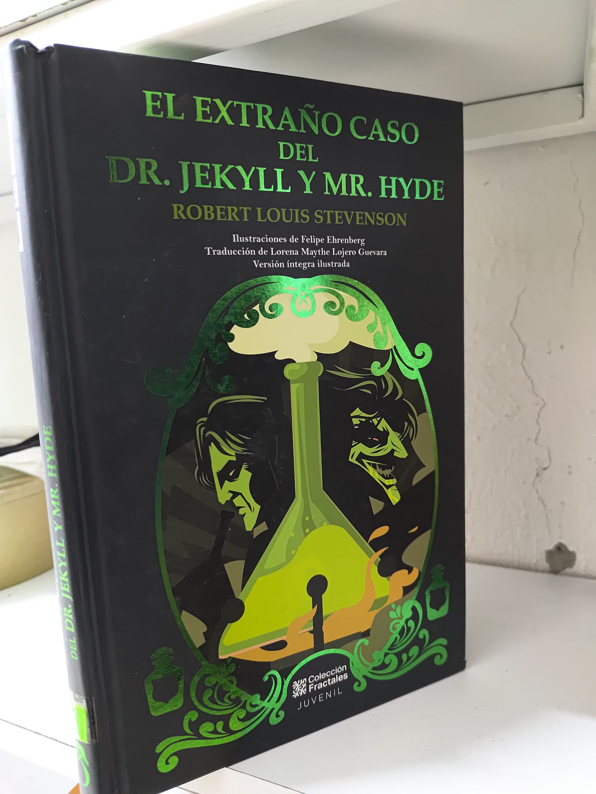 EL EXTRAÑO CASO DEL DR JEKYLL Y MR HYDE POR ROBERT LOUIS STEVENSON USADO NOVELAS JUAREZ 515