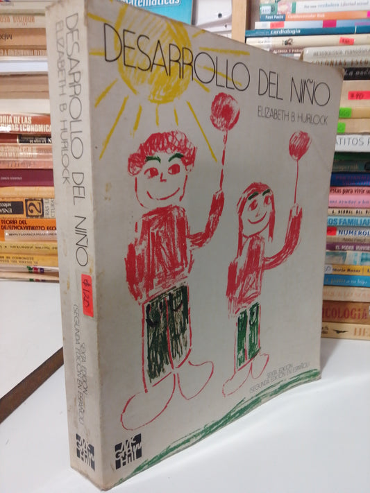 DESARROLLO EN EL NIÑO POR ELIZABETH B. HURLOCK USADO PSICOLOGIA JUAREZ
