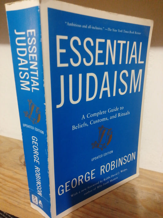 ESSENTIAL JUDAISM POR GEORGE ROBINSON USADO IDIOMAS JUAREZ