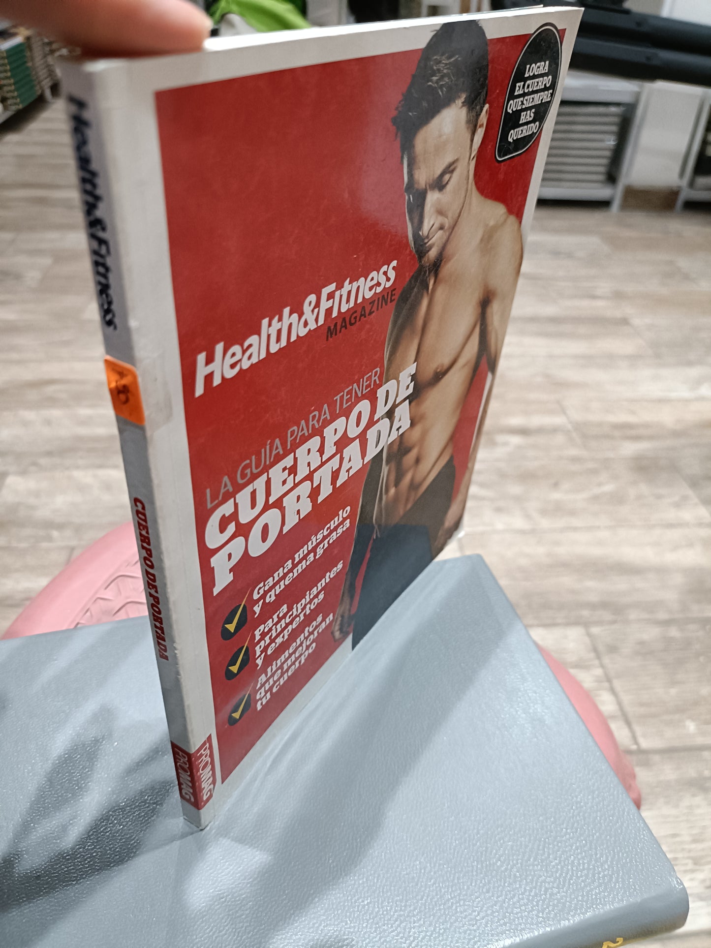 LA GUIA PARA TENER CUERPO DE PORTADA USADO DEPORTES JUAREZ 515