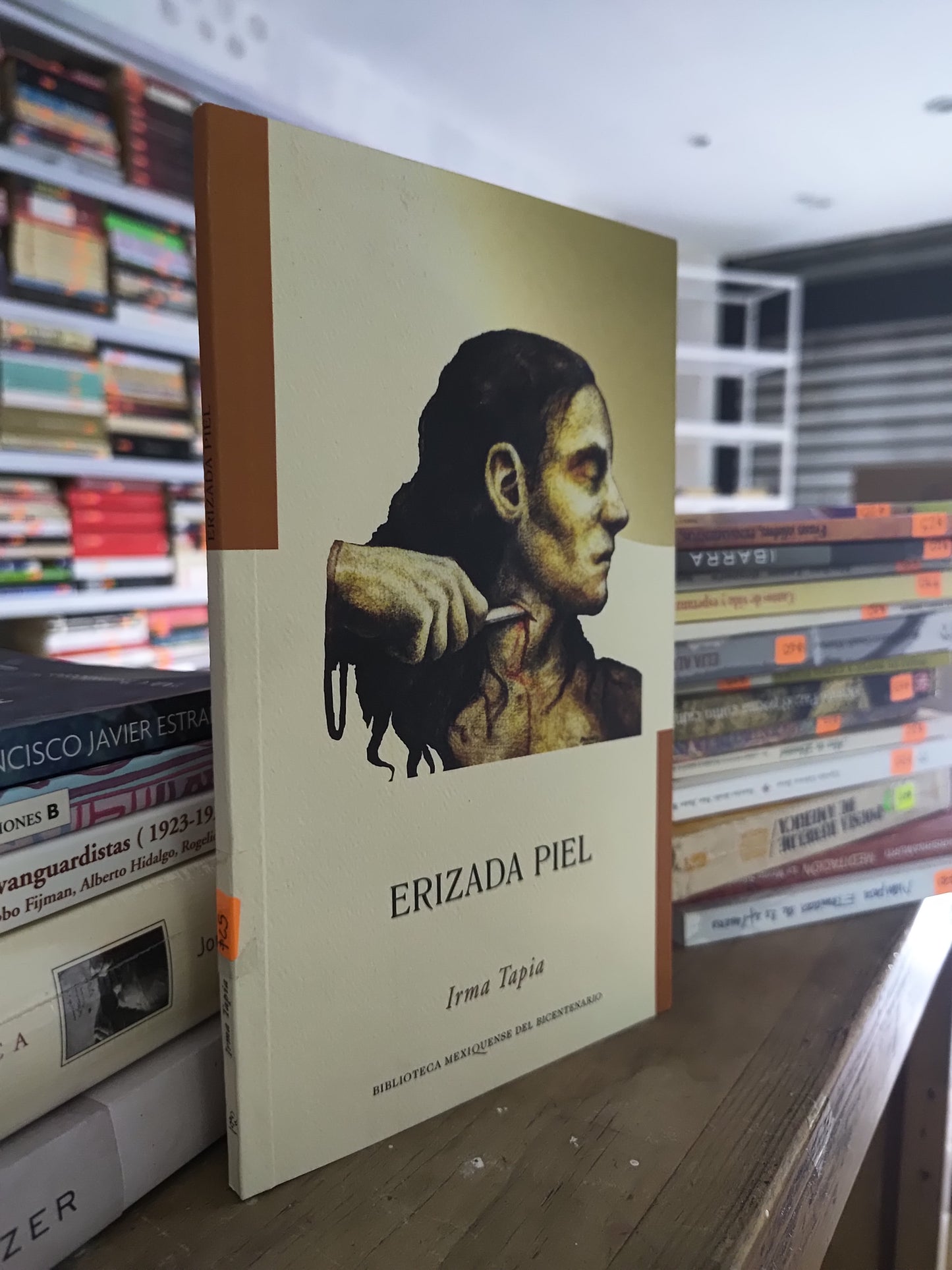 ERIZADA PIEL POR IRMA TAPIA USADO POESIA JUAREZ 515