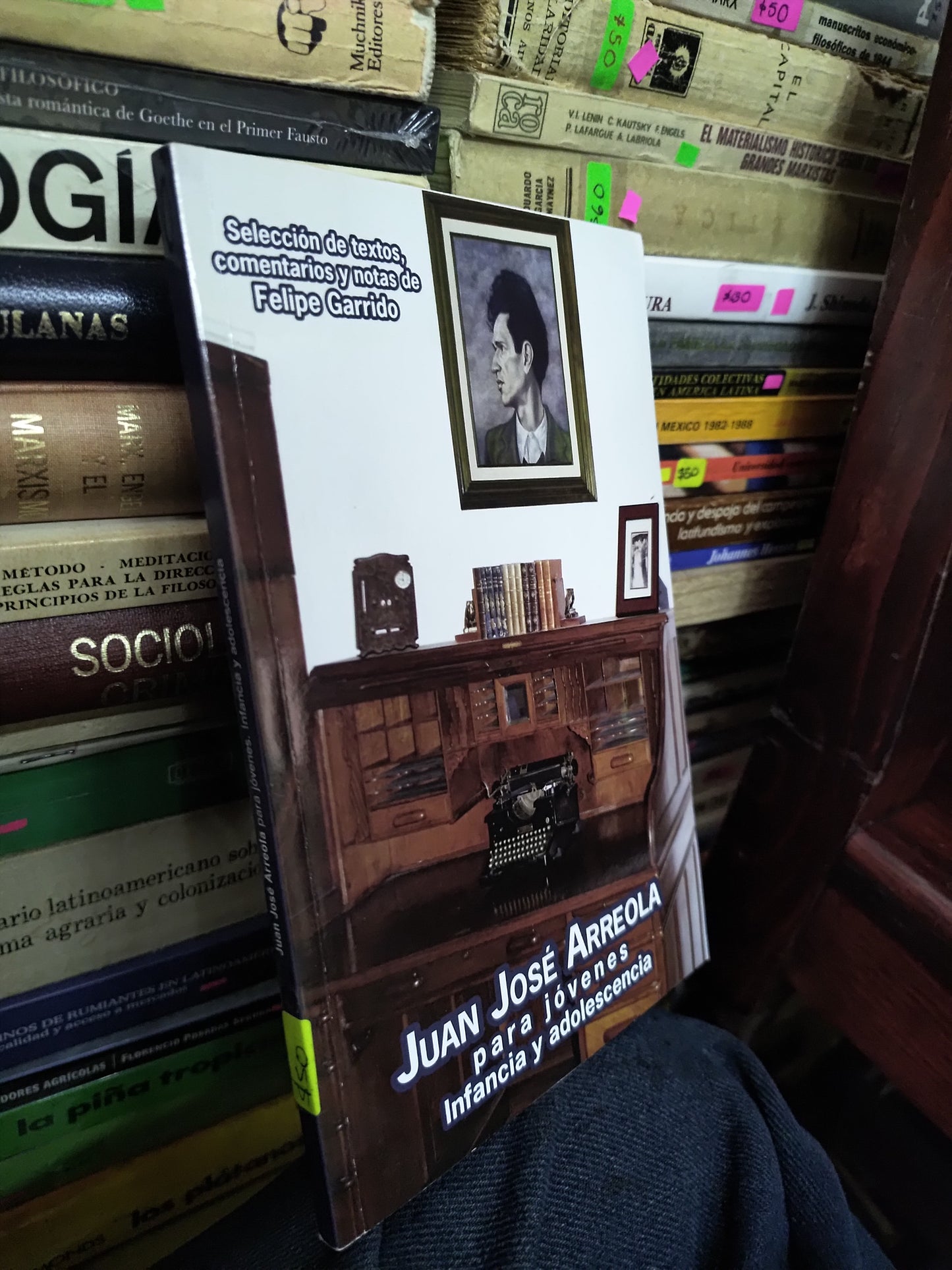 JUAN JOSE ARREOLA PARA JOVENES INFANCIA Y ADOLESCENCIA USADO NOVELAS LITERARIO 207