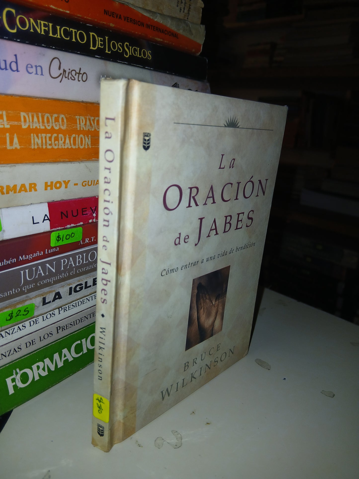 LA ORACIÓN DE JABES POR BRUCE WILKINSON USADO RELIGIÓN LITERARIO 207