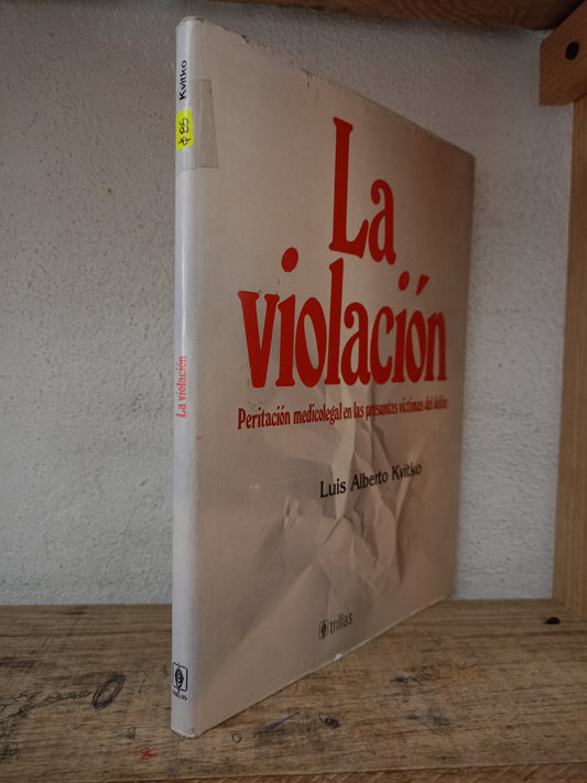 LA VIOLACIÓN POR LUIS ALBERTO KVITKO USADO DERECHO LITERARIO 305