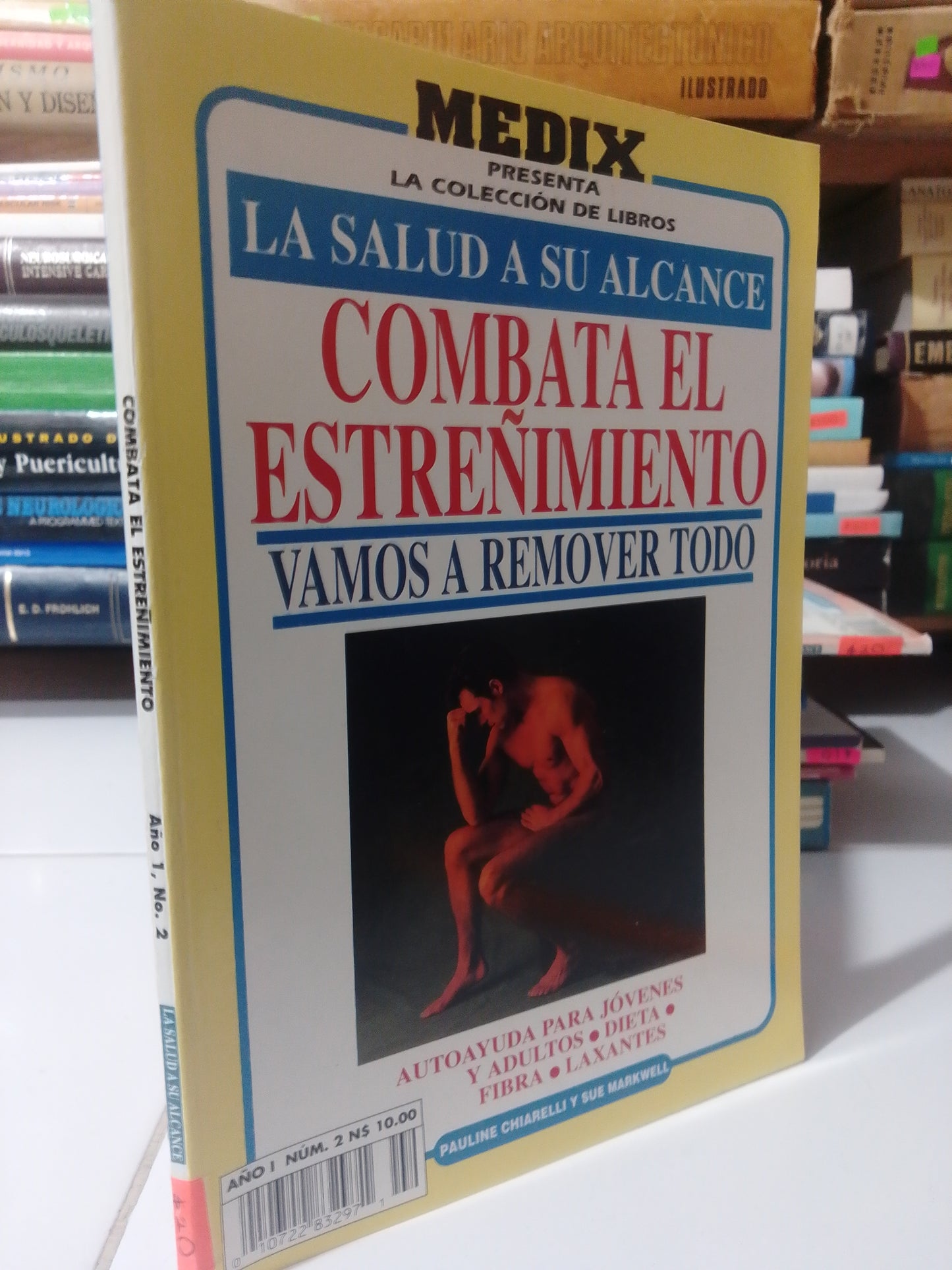 COMBATA EL ESTREÑIMIENTO USADO SALUD JUAREZ