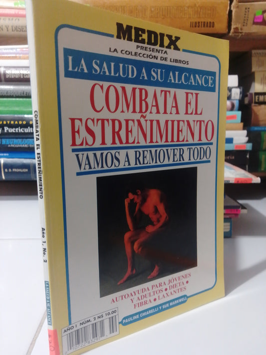 COMBATA EL ESTREÑIMIENTO USADO SALUD JUAREZ