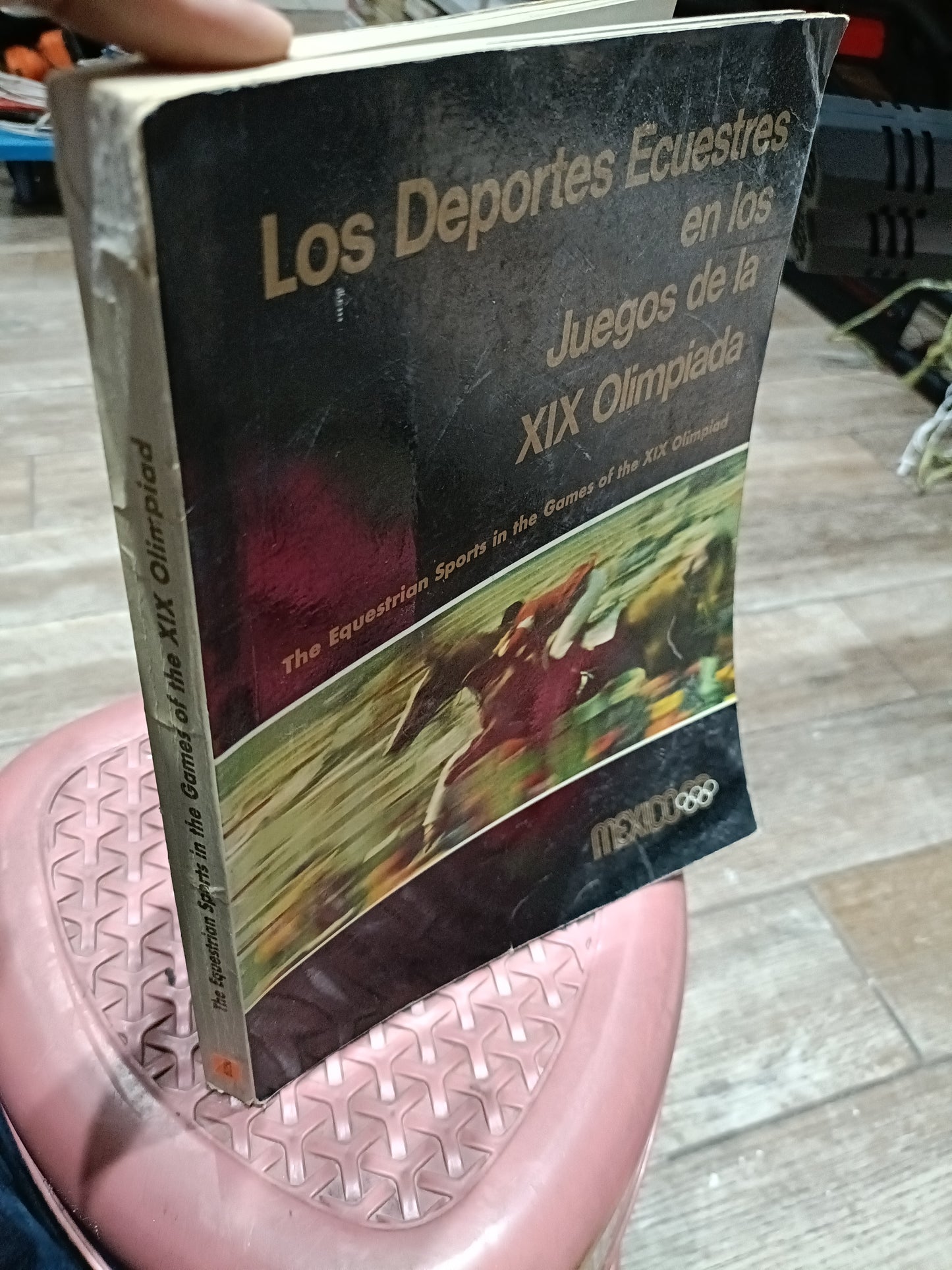 LOS DEPORTES ECUESTRES EN LOS JUEGOS DE LA XIX OLIMPIADA USADO DEPORTES JUAREZ 515