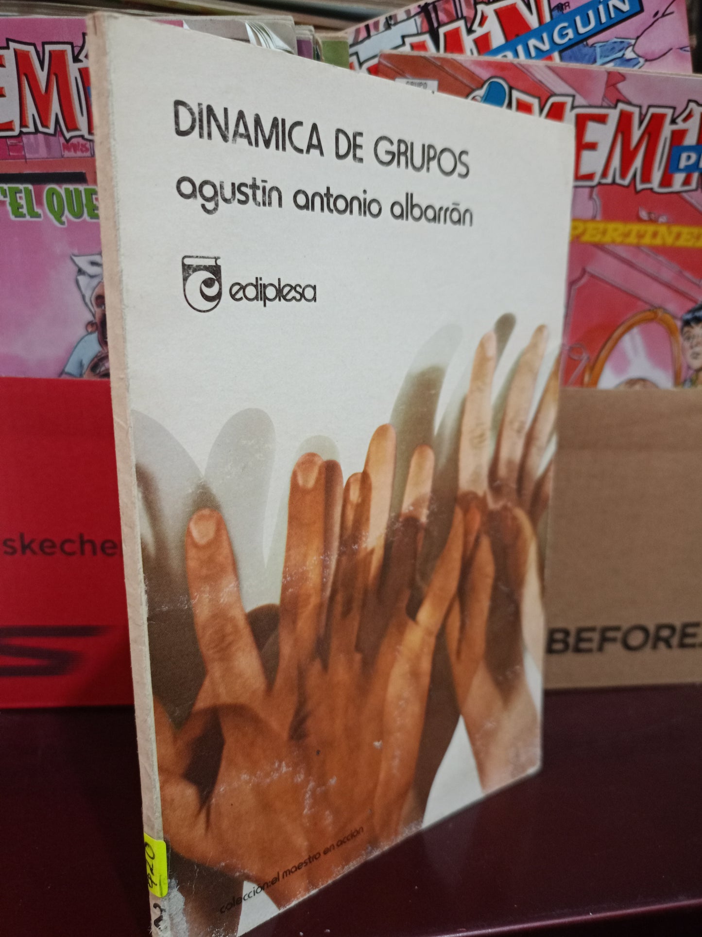 DINAMICA DE GRUPOS POR AGUSTIN ANTONIO ALBARRAN USADO EDUCACIÓN LITERARIO 305
