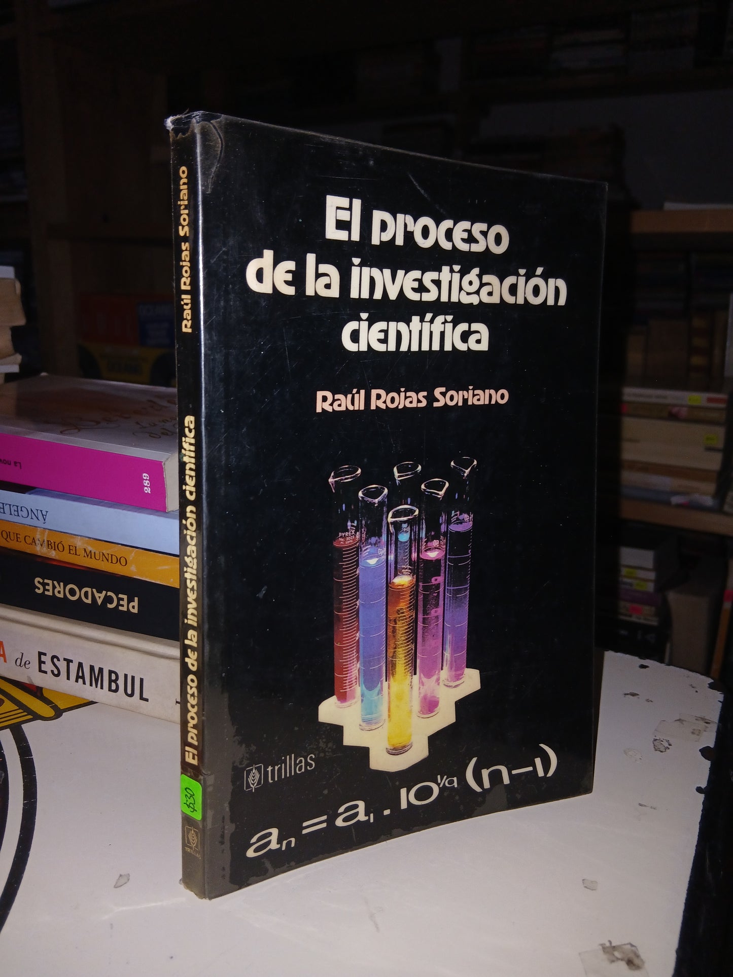 EL PROCESO DE LA  INVESTIGACIÓN CIENTÍFICA POR RAÚL ROJAS SORIANO USADO CIENCIA LITERARIO 207