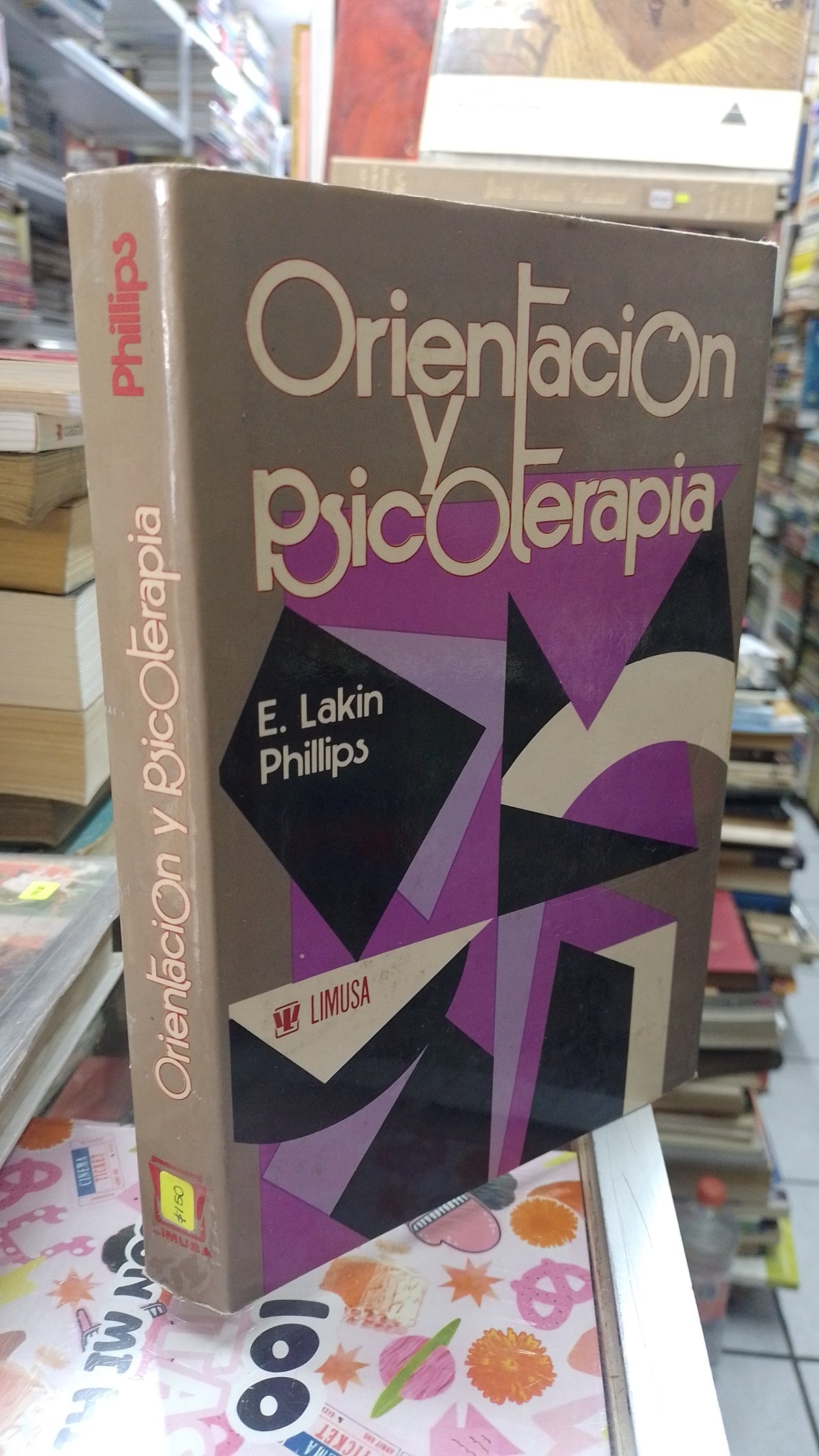 ORIENTACION Y PSICOTERAPIA POR LAKON PHILLIPS USADO PSICOLOGIA JUAREZ 507