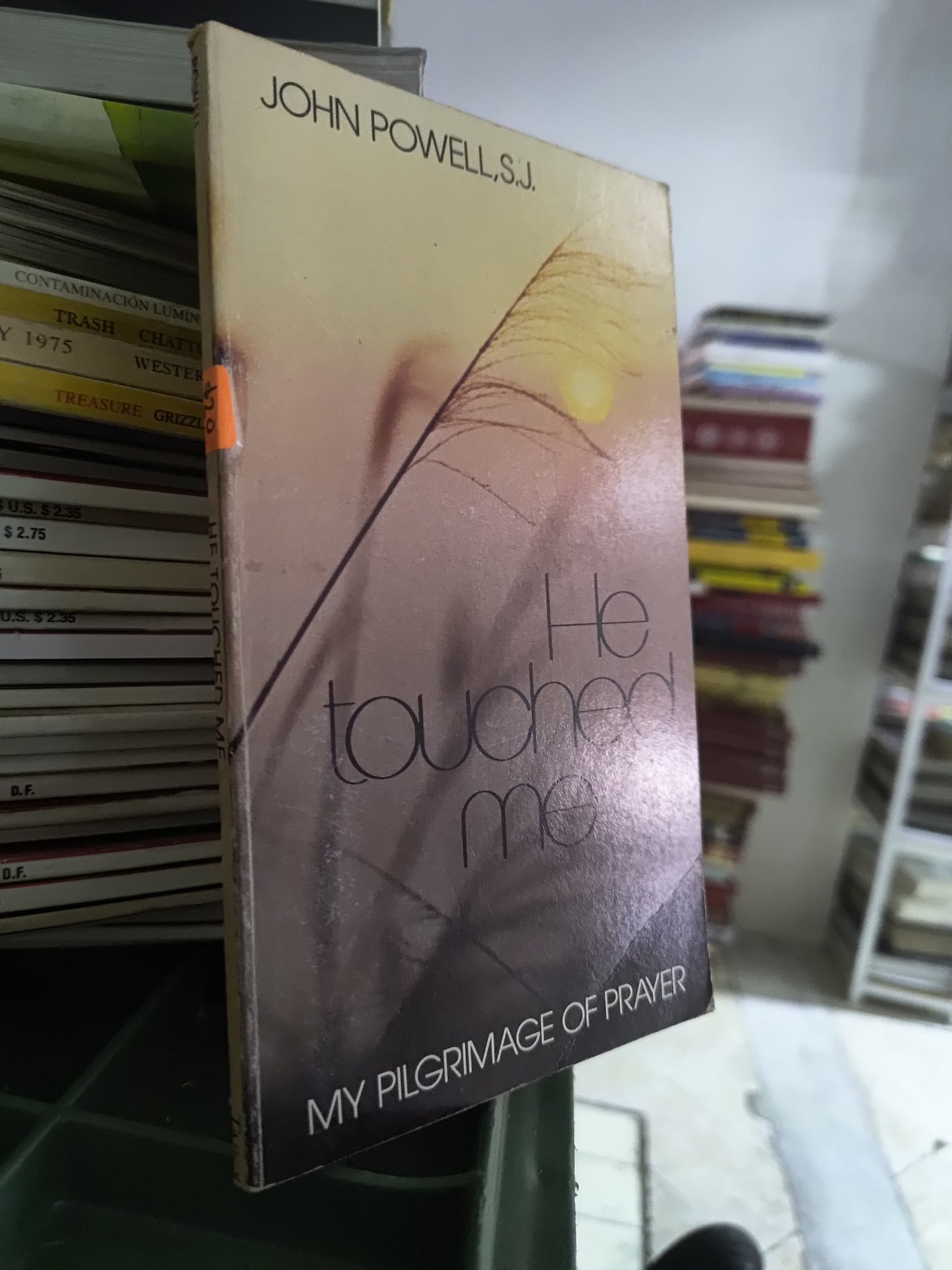 HE TOUCHED ME POR JOHN POWELL USADO IDIOMAS JUAREZ 515