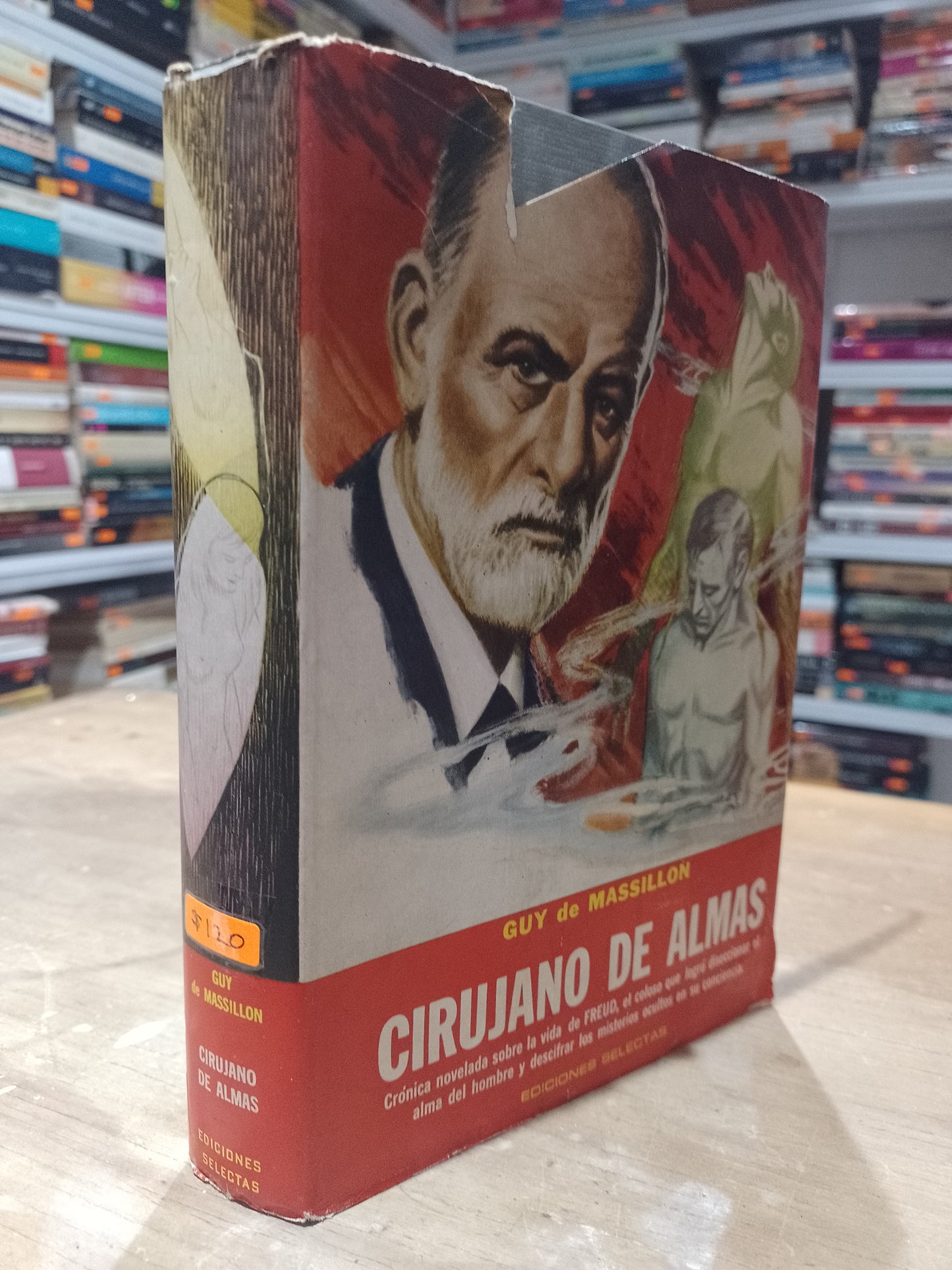 CIRUJANO DE ALMAS POR GUY DE MASSILLON USADO NOVELA JUAREZ 515