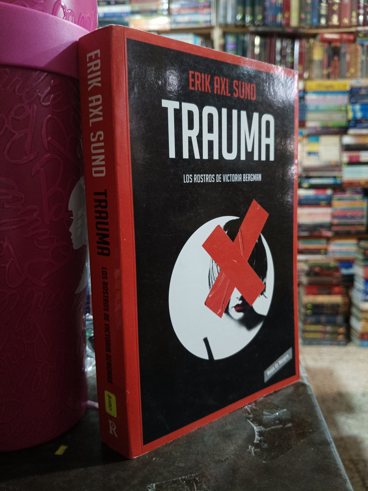 TRAUMA POR ERIK AXL SUND USADO NOVELA ALDAMA