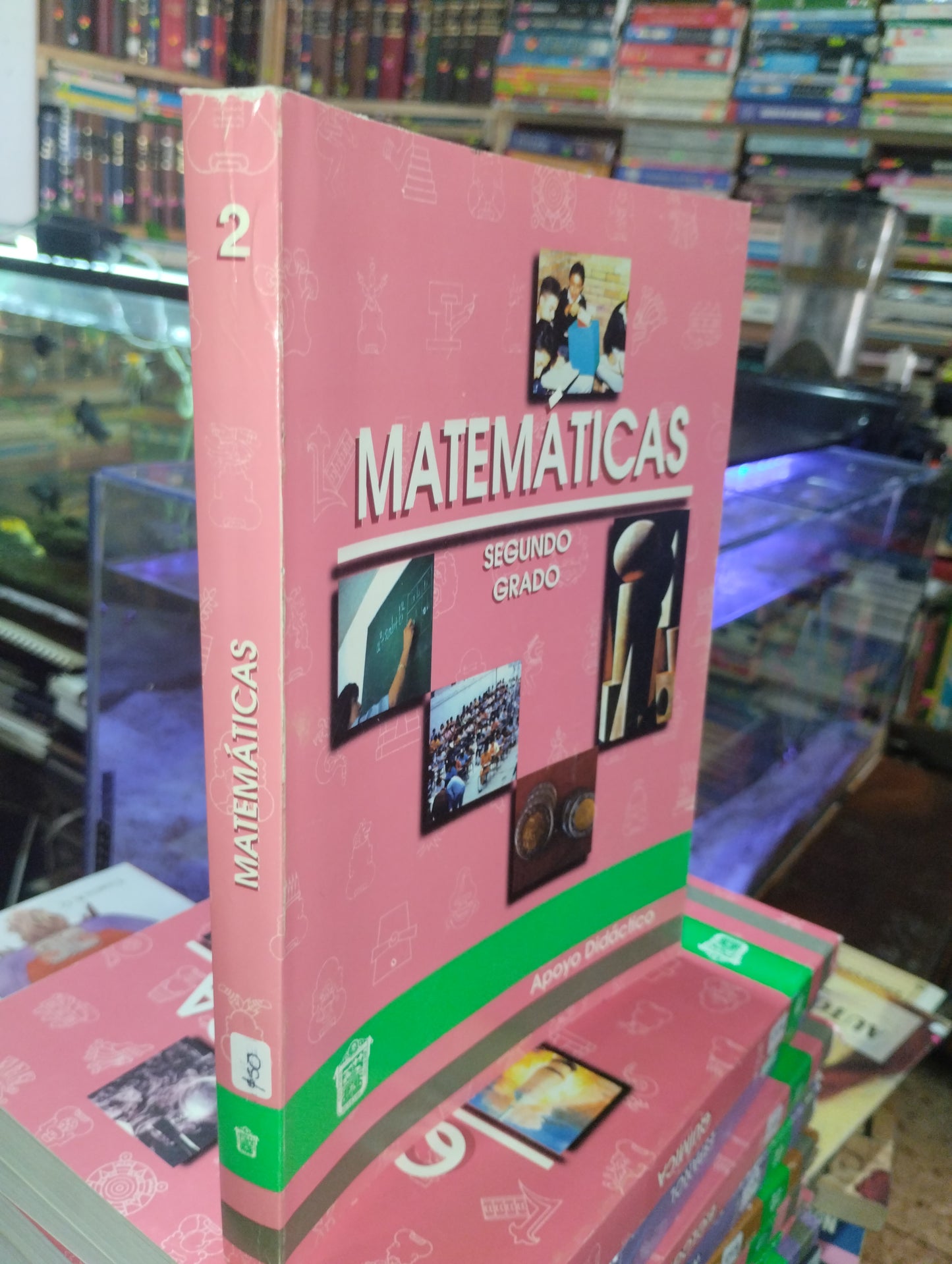 MATEMATICAS 2 USADO MATEMATICAS ALDAMA