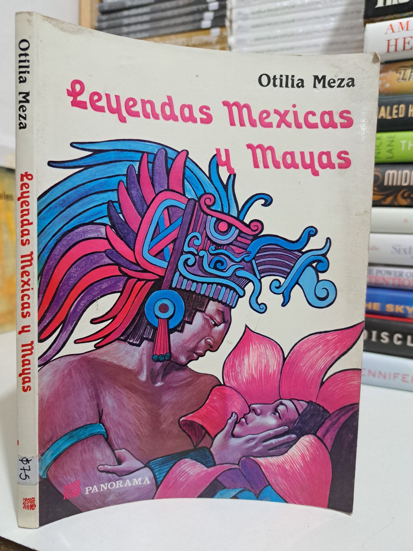 LEYENDAS MEXICAS Y MAYAS OTILIA MEZA USADO NOVELA JUÁREZ
