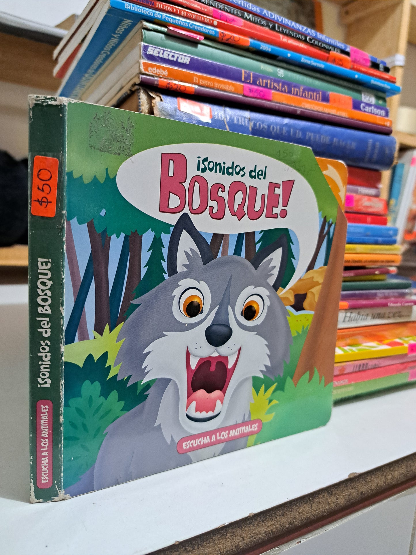 SONIDOS DEL BOSQUE USADO INFANTIL JUÁREZ