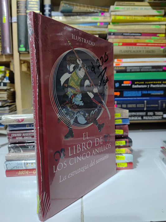 EL LIBRO DE LOS ANILLOS POR MIYAMOTO MUSASHI NUEVOS JUAREZ