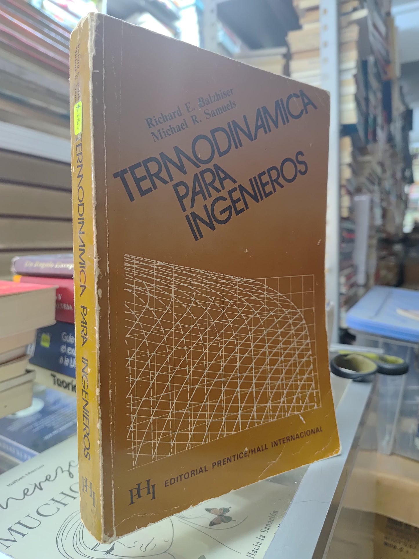 TERMODINAMICA PARA INGENIEROS POR RICHARD E. BALZHISER USADO MATEMÁTICAS JUAREZ