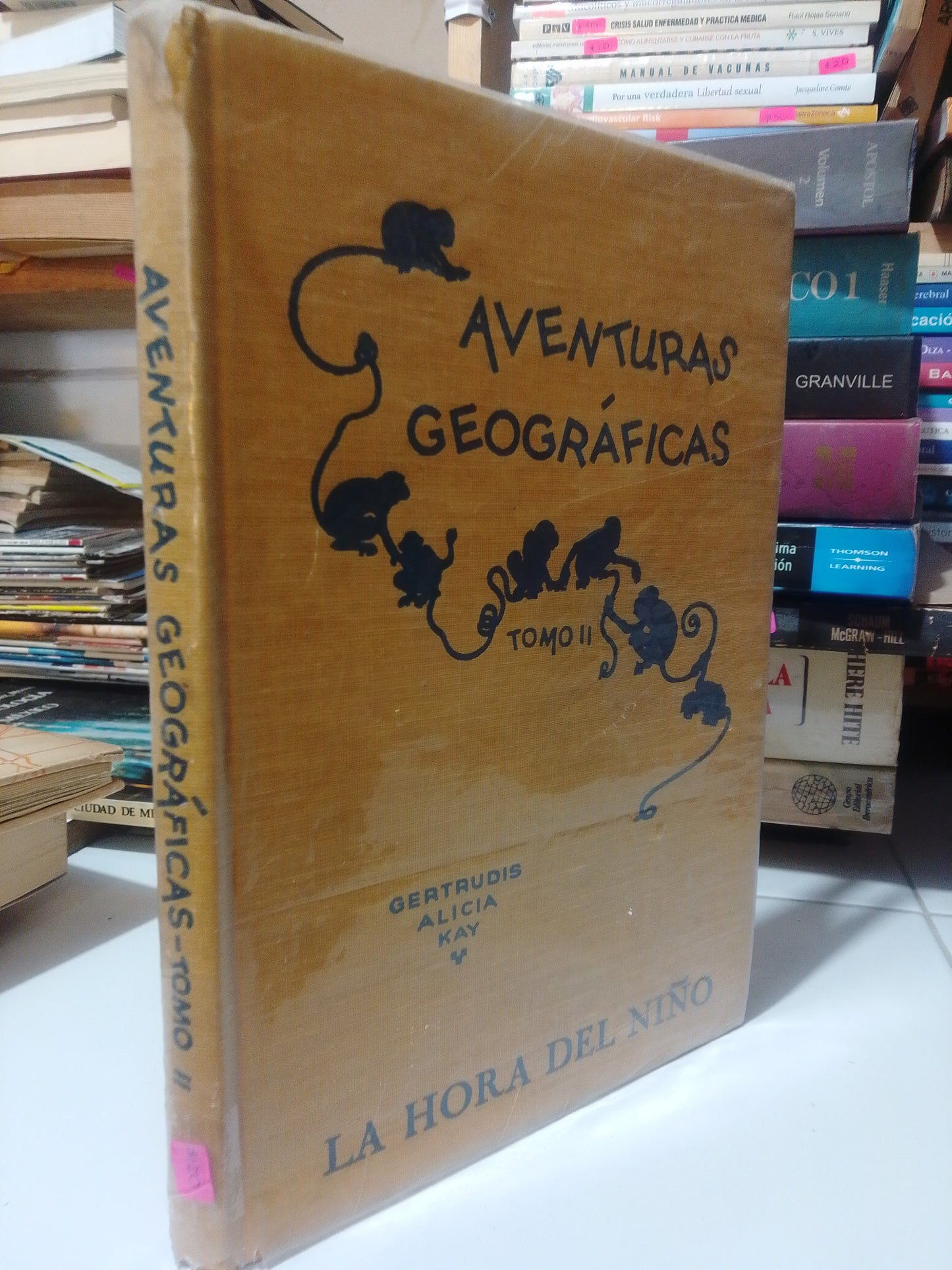 AVENTURAS GEOGRAFICAS TOMO II POR GERTRUDIS ALICIA KAY USADO INFANTIL JUAREZ