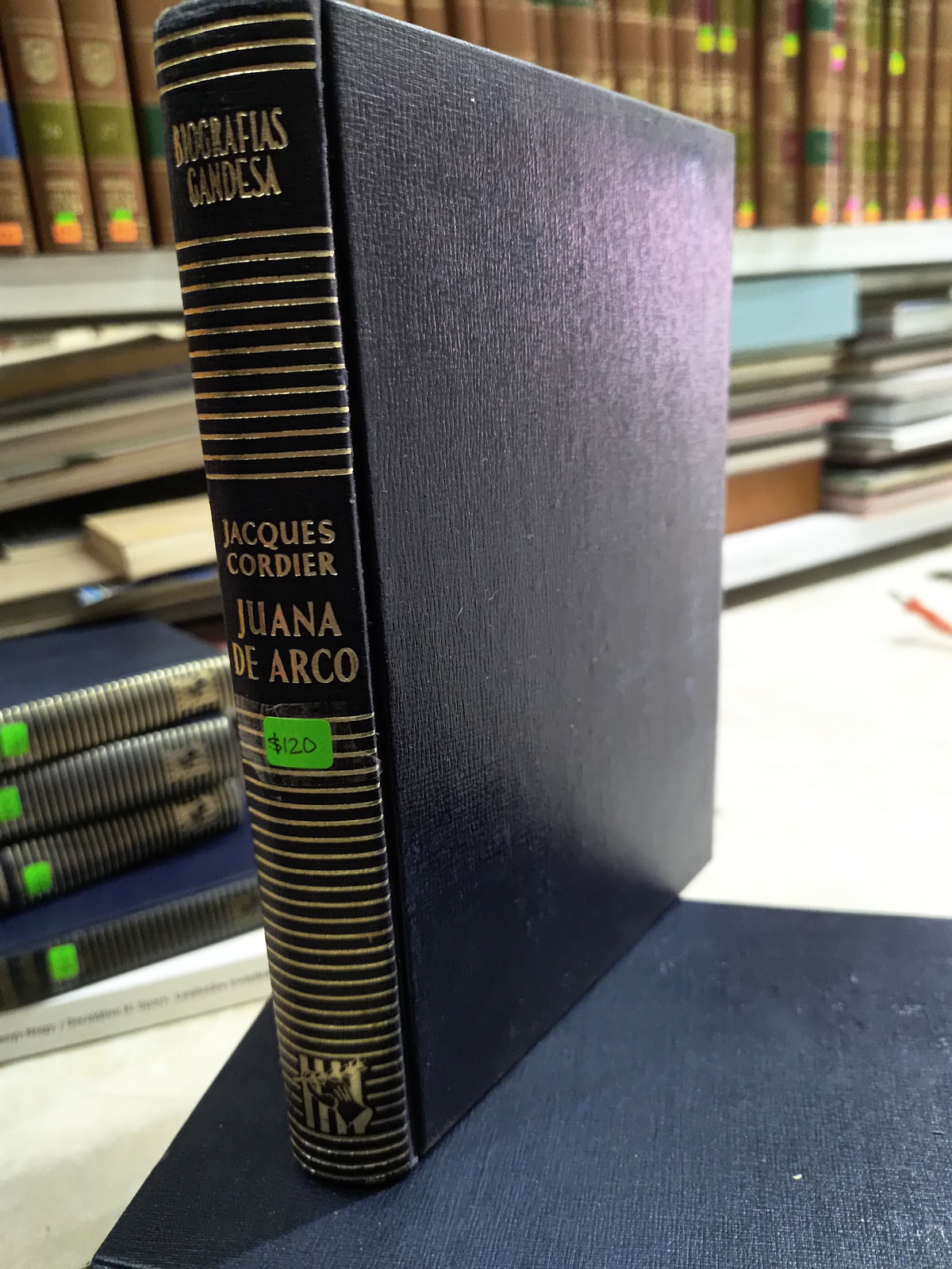 JUANA DE ARCO POR JACQUES CORDIER USADO HISTORIA JUAREZ 515