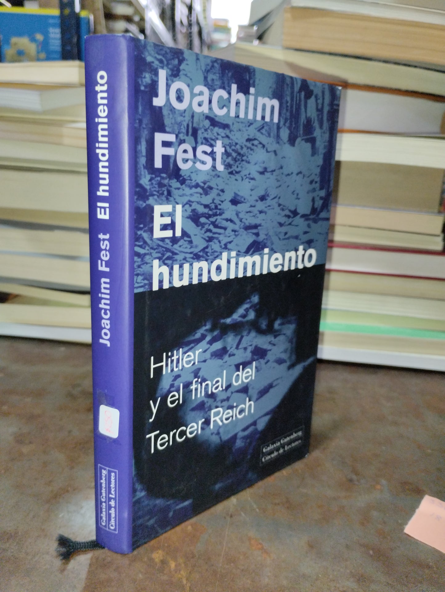 RL HUNDIMIENTO POR JOACHIM FEST USADO HISTORIA 2DA GUERRA ALDAMA