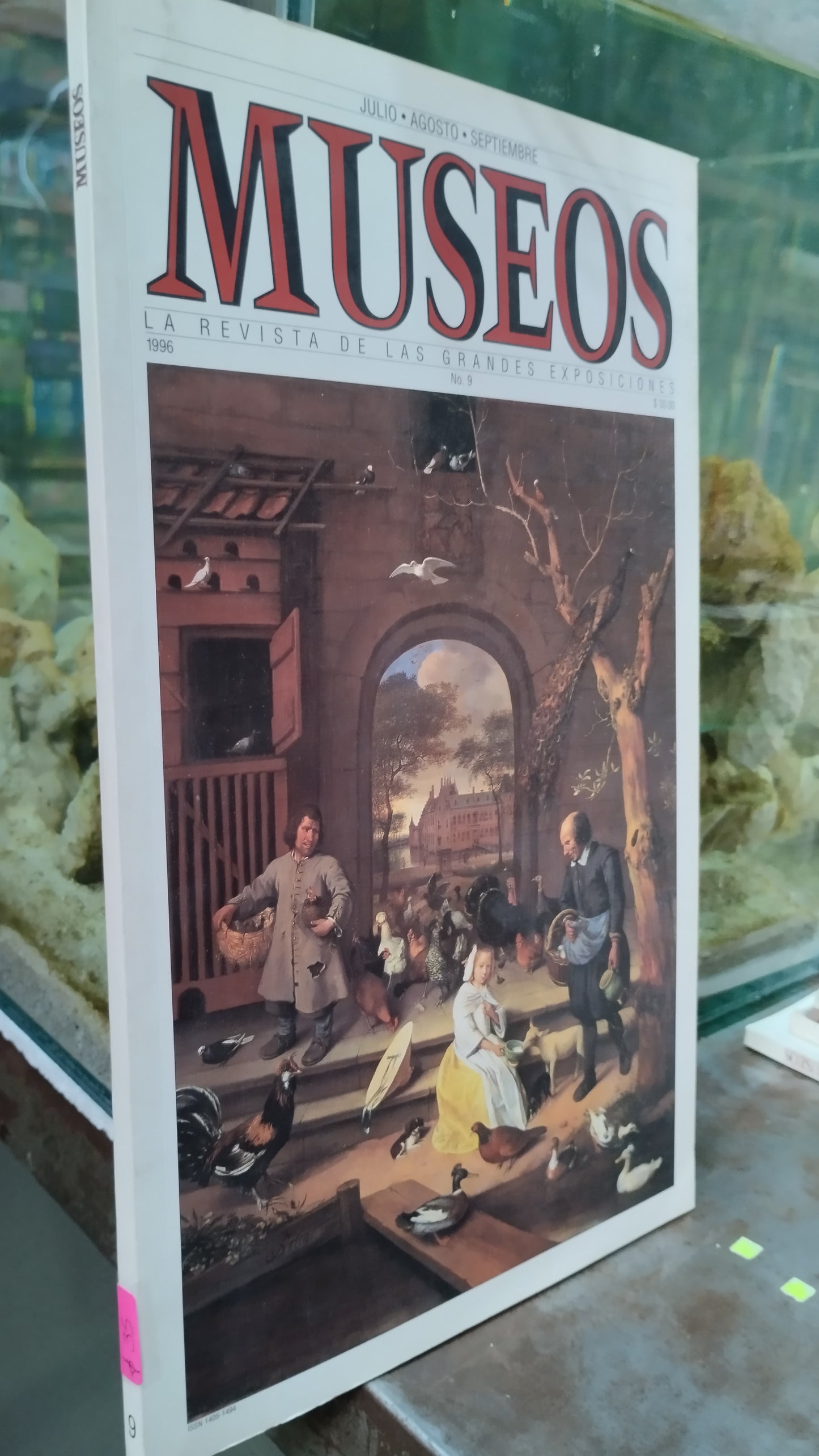 MUSEOS 9 LIBRO USADO ARTE ALDAMA