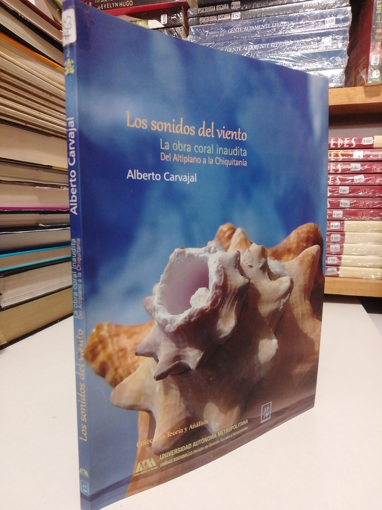 LOS SONIDOS DEL VIENTO POR ALBERTO CARVAJAL USADO HISTORIA JUÁREZ