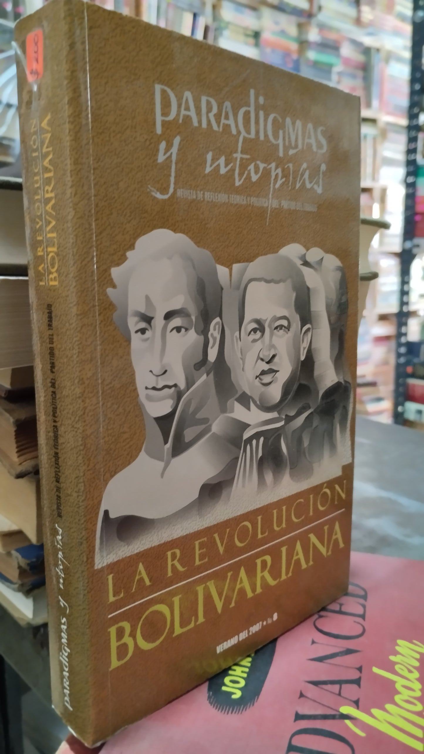 LA REVOLUCION BOLIVARIANA PARADIGMAS Y UTOPIAS LIBRO USADO ANTIGUO ALDAMA
