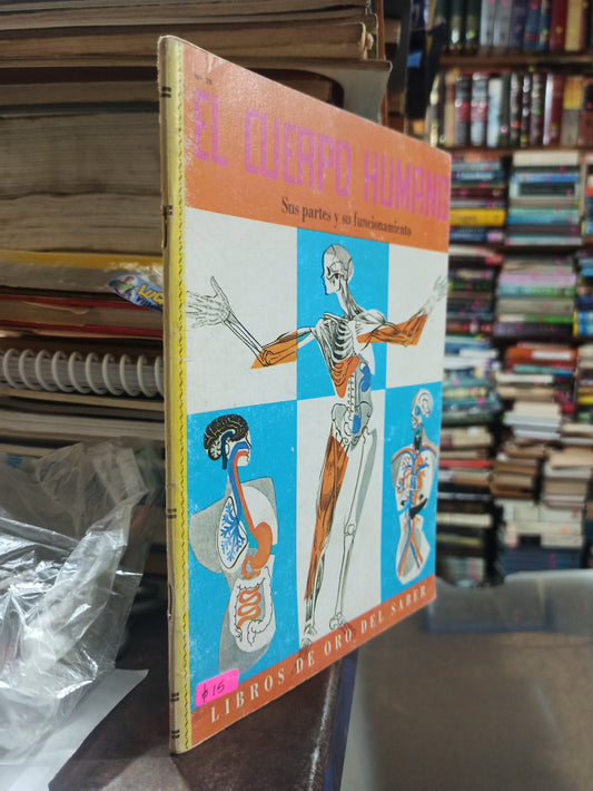 EL CUERPO HUMANO POR MITCHELL WILSON USADO SALUD ALDAMA