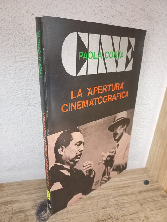 LA APERTURA CINEMATOGRÁFICA POE PAOLA COSTA USADO HISTORIA LITERARIO 305