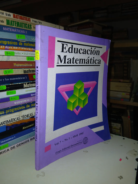 EDUCACIÓN MATEMÁTICA (VARIOS AUTORES) USADO MATEMÁTICAS LITERARIO 207