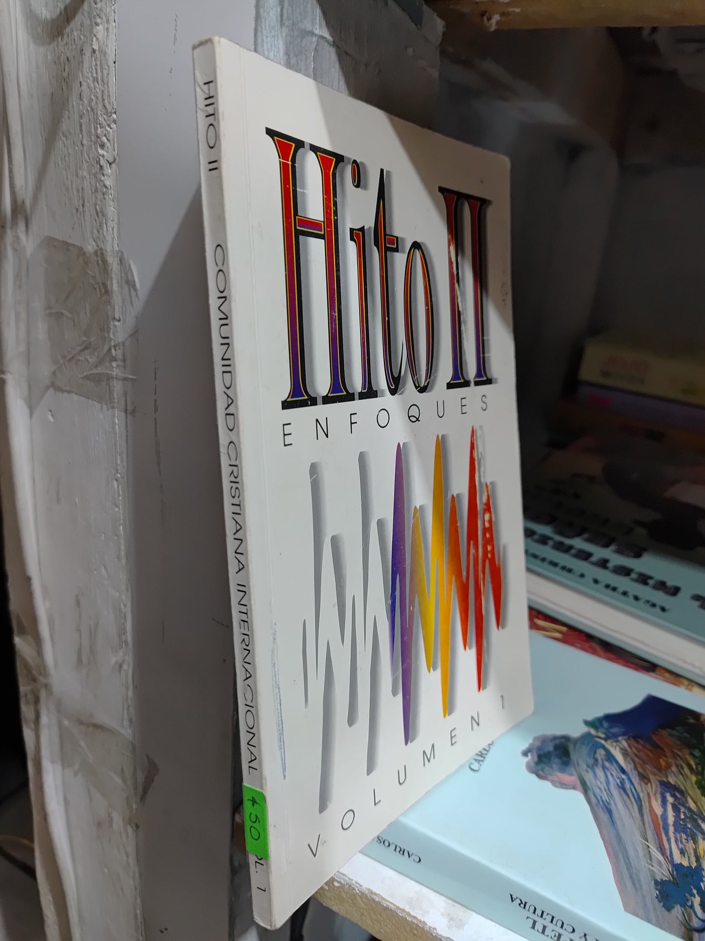 HITO 2 ENFOQUES VOL 1 USADO RELIGION JUAREZ