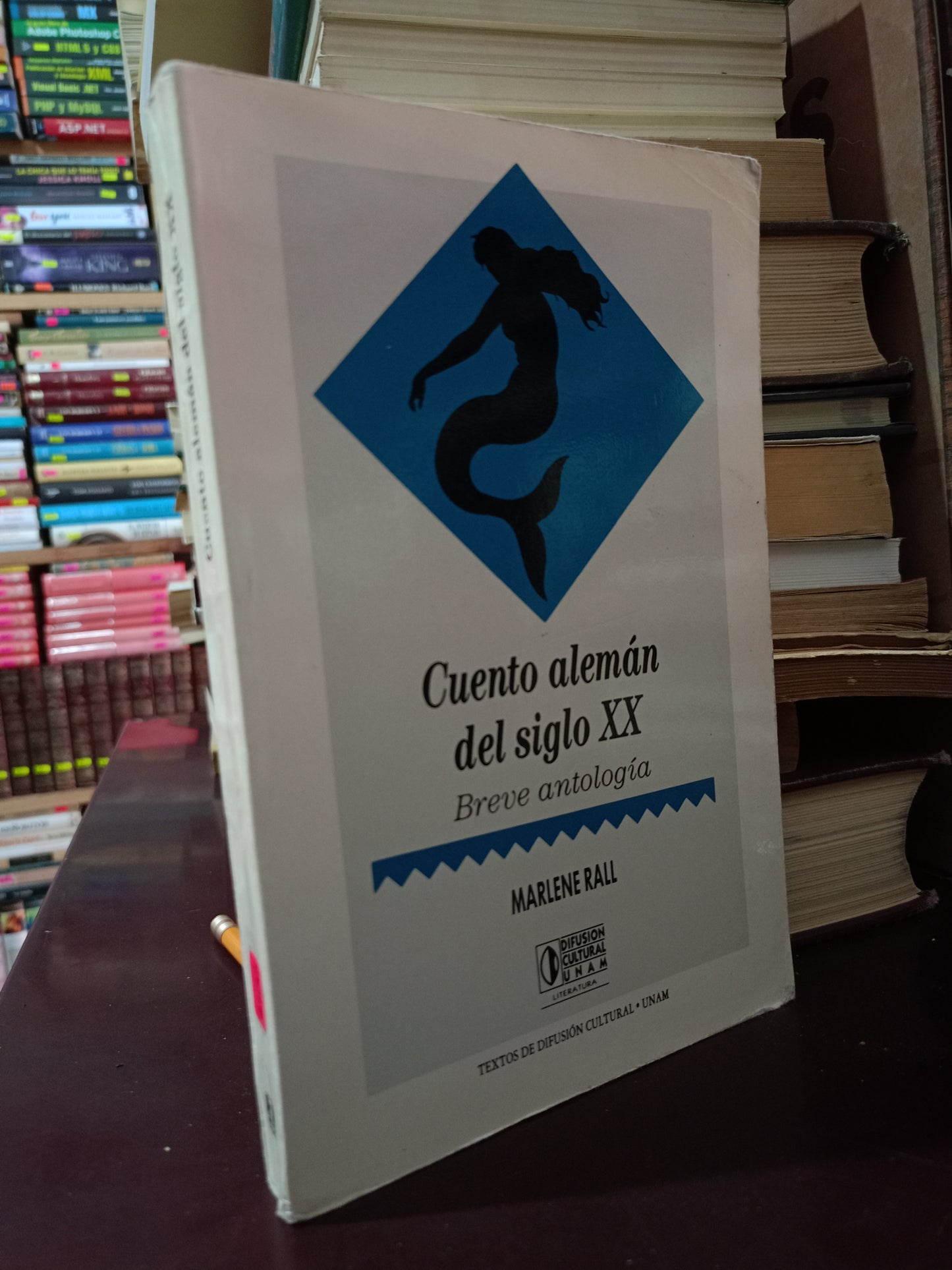 CUENTO ALEMAN DEL SIGLO XX BREVE ANTOLOGÍA MARLENE RALL USADO NOVELA LITERARIO 305