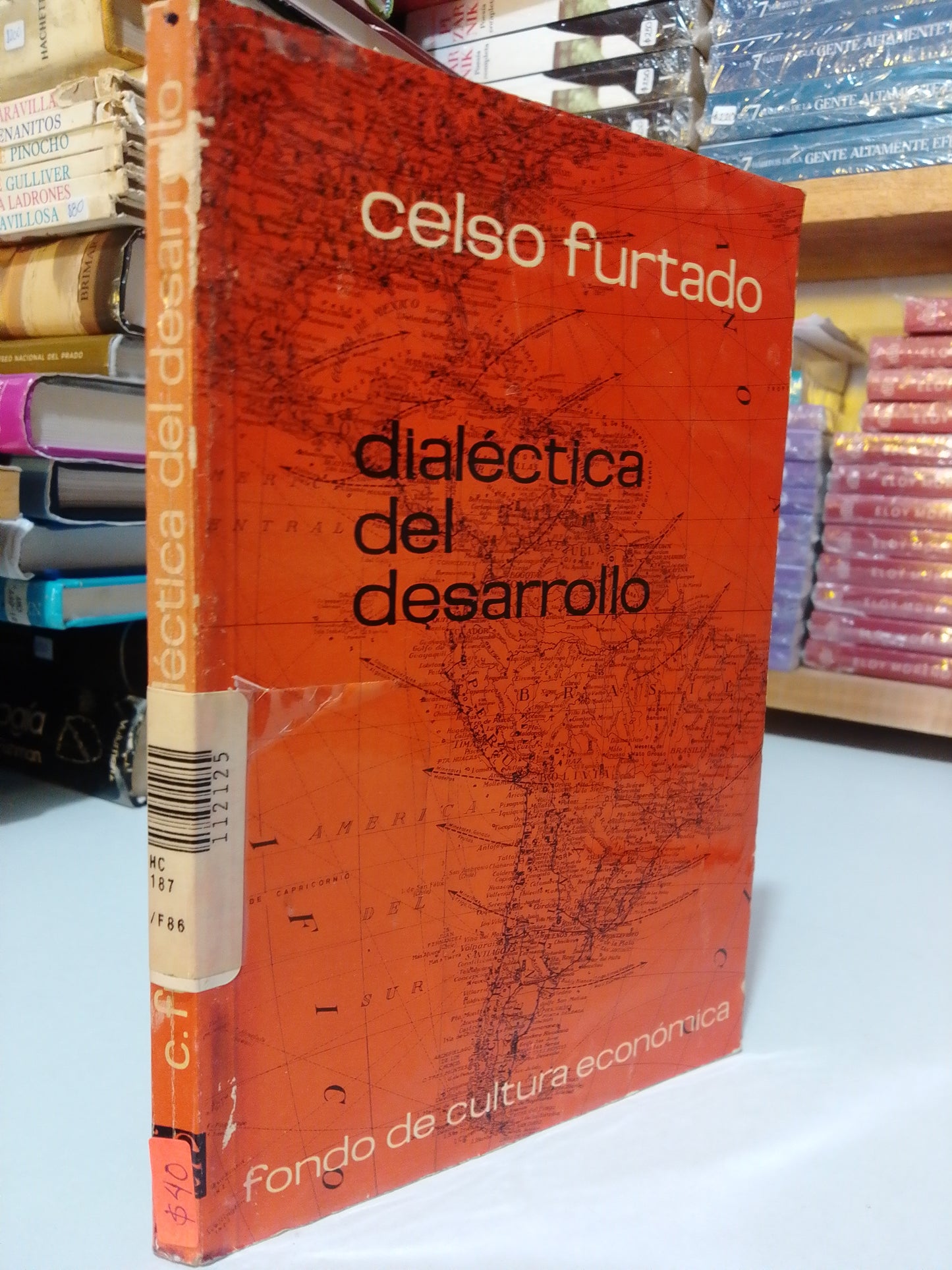 DIALECTICA DEL DESARROLLO POR CELSO FURTADO USADO HISTORIA JUAREZ