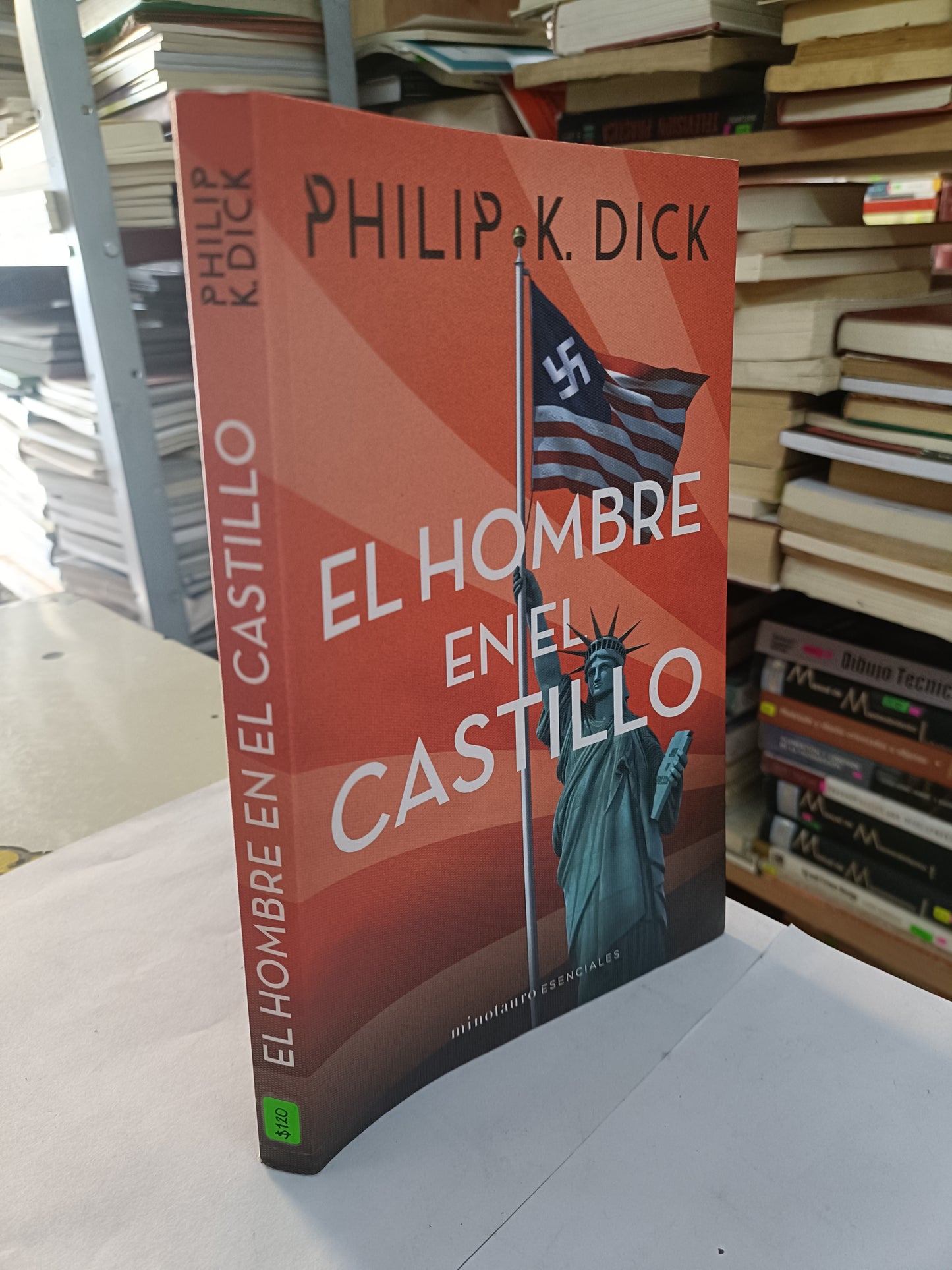 EL HOMBRE EN EL CASTILLO POR PHILIP K. DICK USADO NOVELA LITERARIO 207