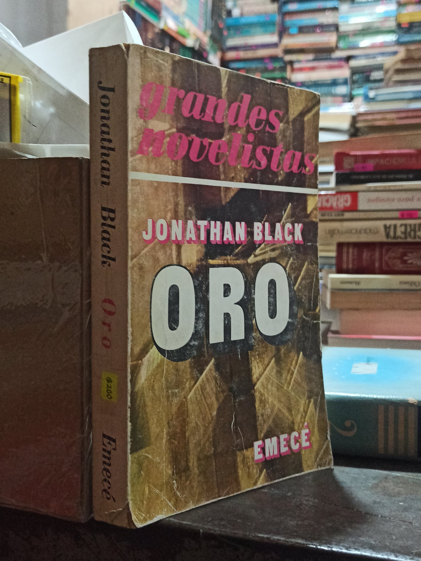 GRANDES NOVELISTAS ORO POR JONATHAN BLACK USADO ANTIGUOS ALDAMA