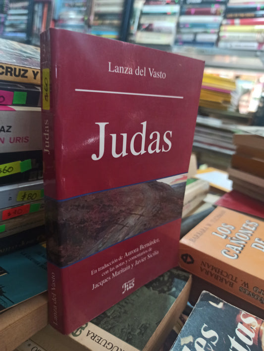 JUDAS POR JACQUES MARITIAN USADO NOVELAS ALDAMA